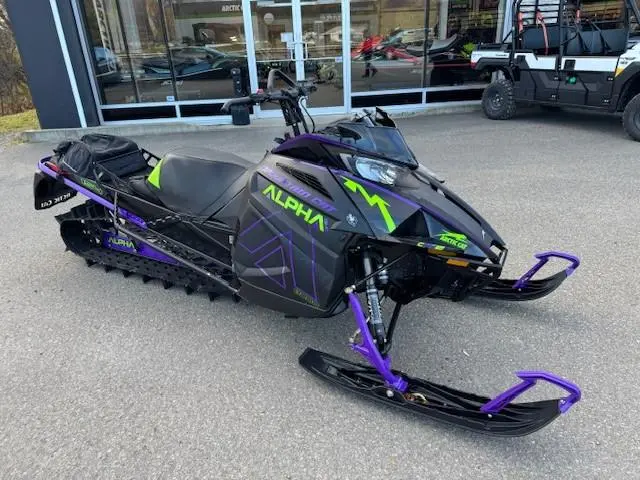 2019 Arctic Cat ALPHA ONE 154 X 3 »