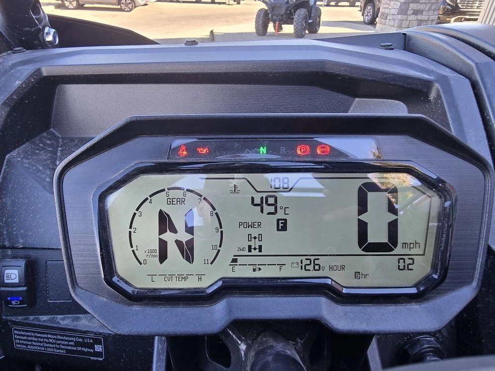 2026 Kawasaki Teryx Krx4 1000 alt