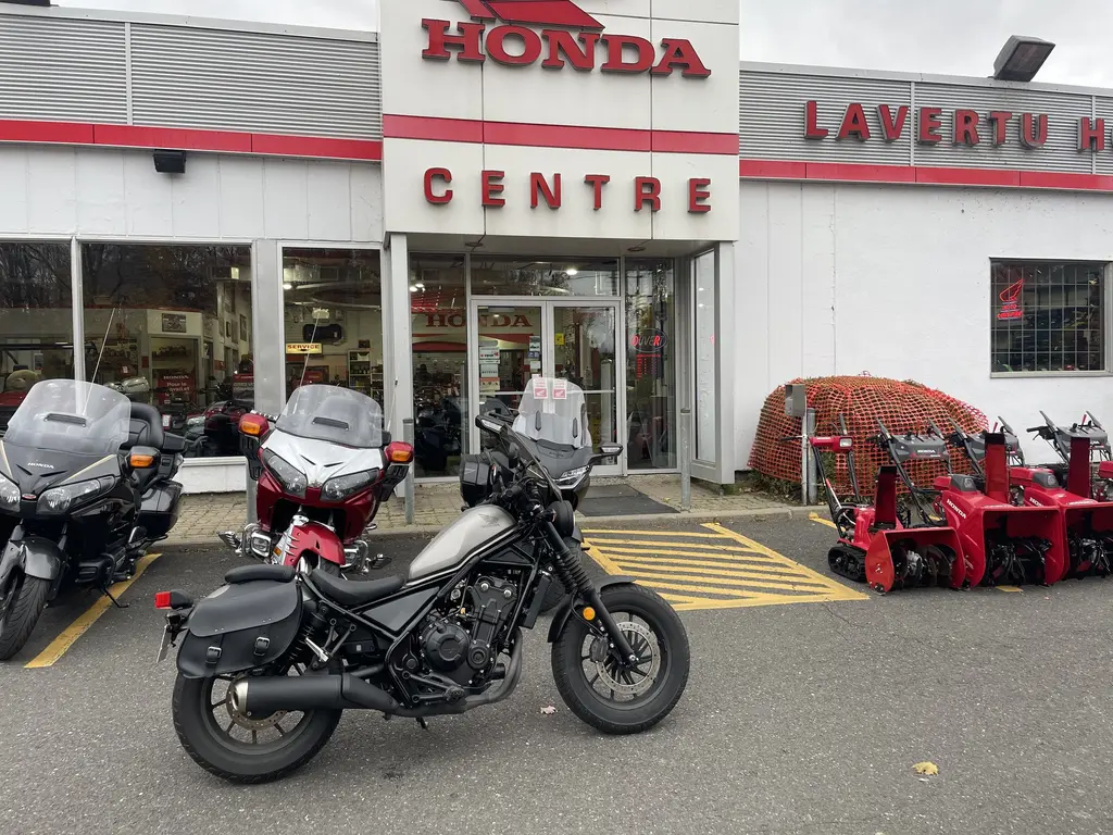 Honda REBEL 500 2018