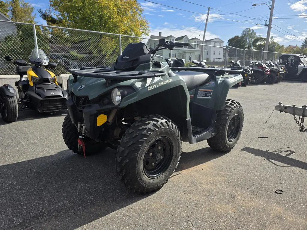 2021 Can-Am OUTLANDER 450