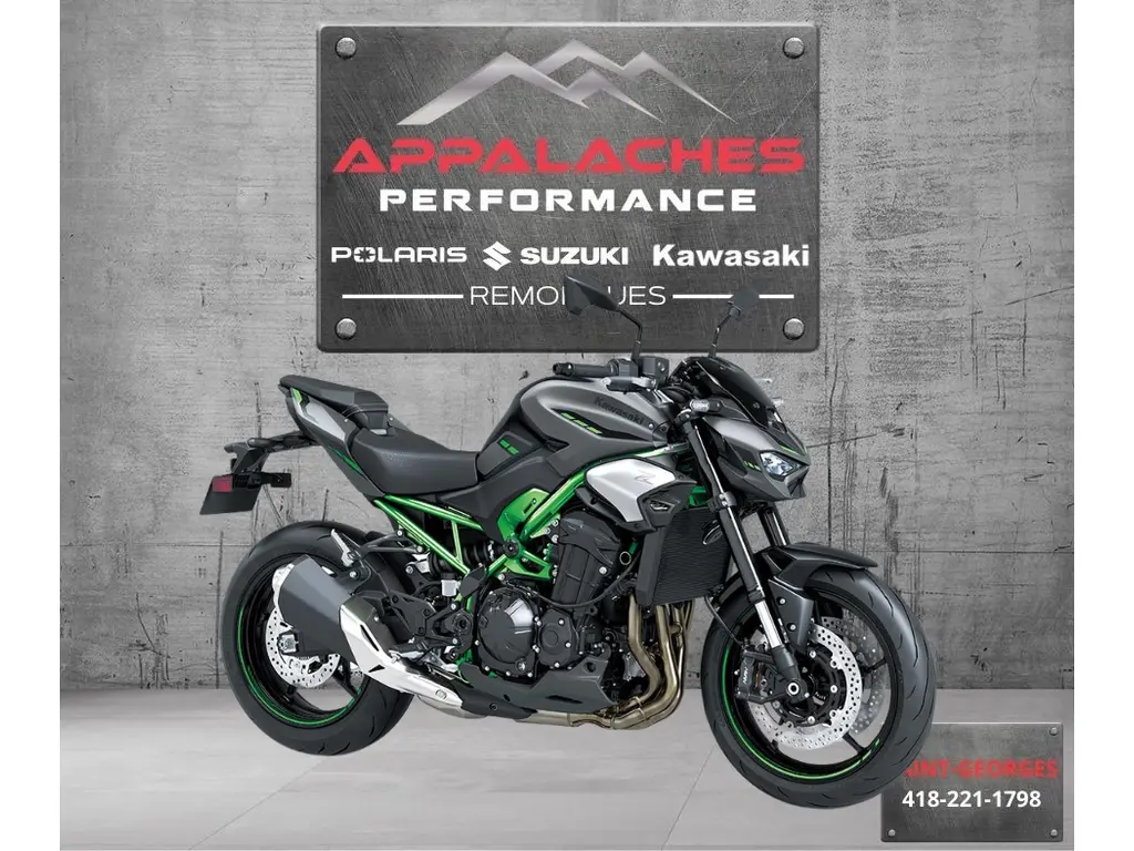 Kawasaki Z 900 ABS (AUBAINE) 2025
