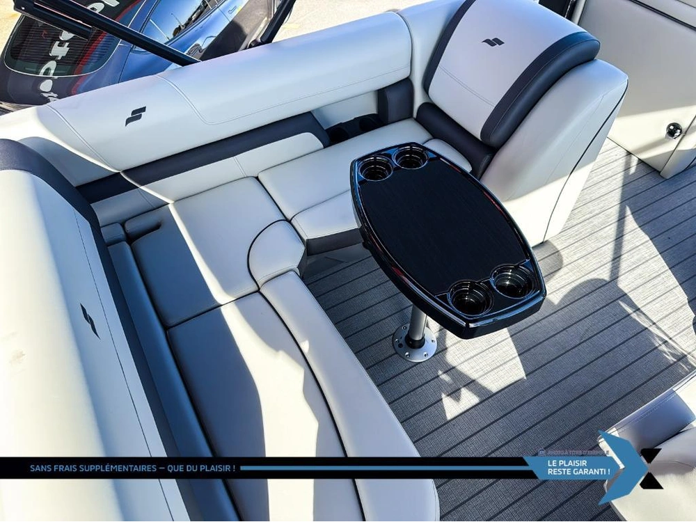 Starcraft Ponton Ex-22 Q 3 Quilles140hp Inclus 2026 alt