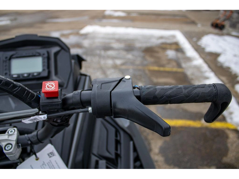 2024 Polaris 850 Rmk Khaos Slash 165 - Gloss Black / Shadow Gray alt