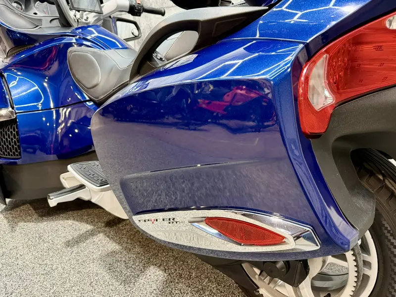 2010 Can-Am Spyder RT-S, SE5 | 39300km