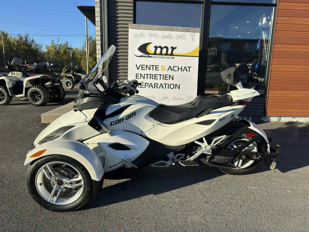 Can-Am SPYDER RS SE5 2012