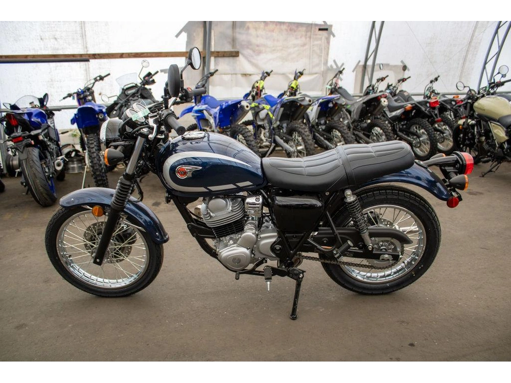 2025 Kawasaki W230 alt