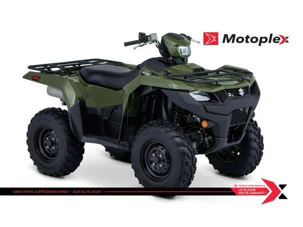 2026 Suzuki KingQuad 750X