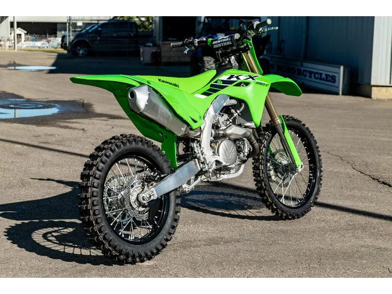 2025 Kawasaki KX450NSFNN