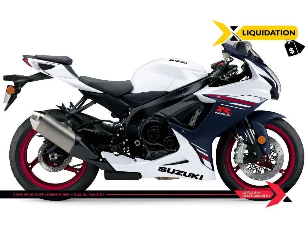 2025 Suzuki GSX-R600