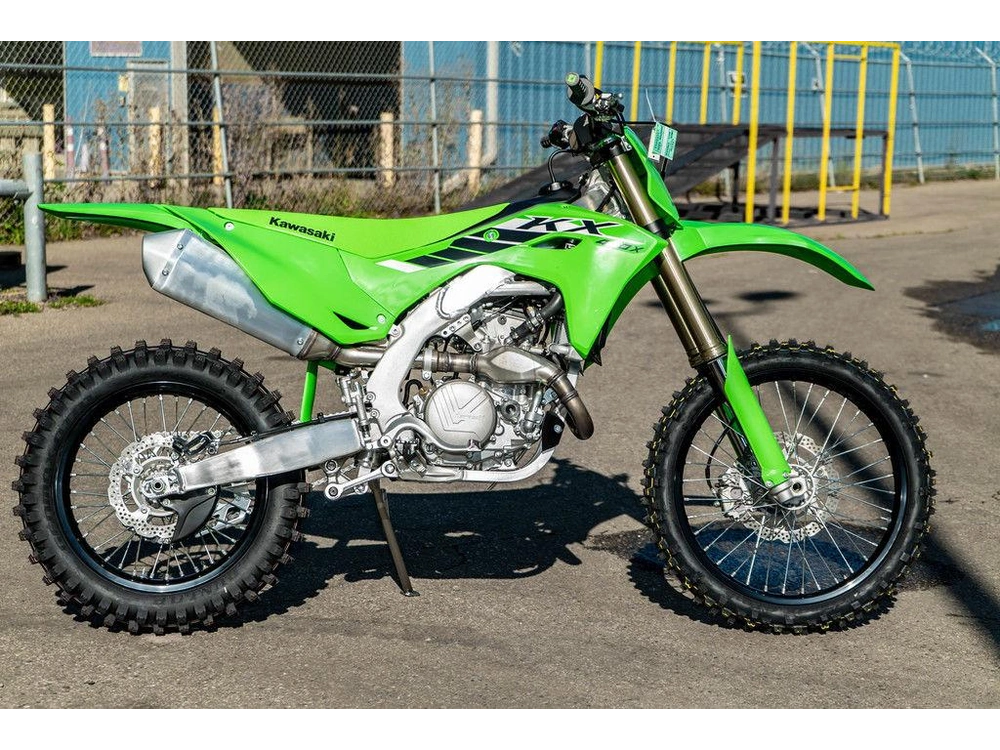 2025 Kawasaki Kx450x alt
