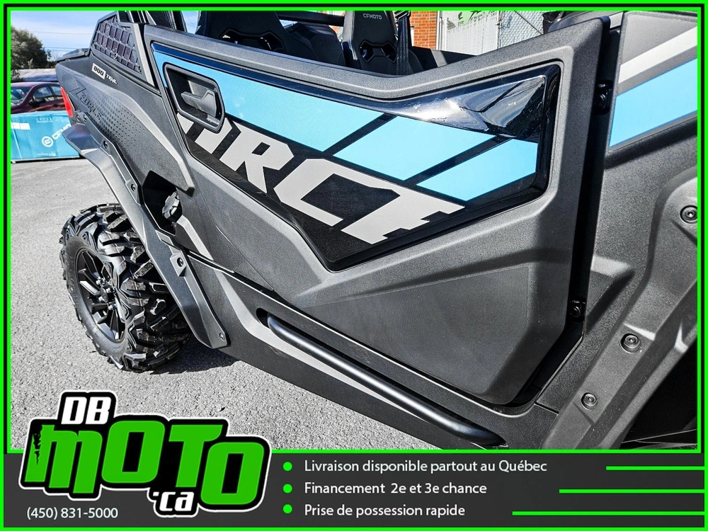 Cfmoto Zforce 800 Trail Eps ** 0% D'intérêt Disponible ** 2026 alt