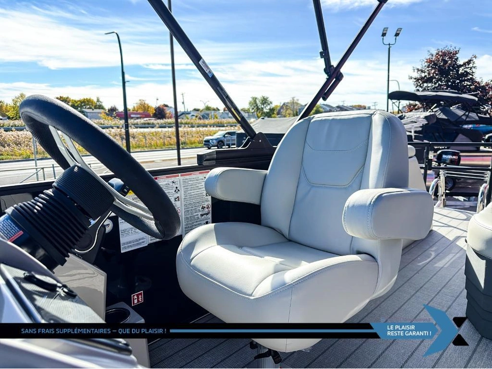 Starcraft Ponton Ex-22 Q 3 Quilles140hp Inclus 2026 alt