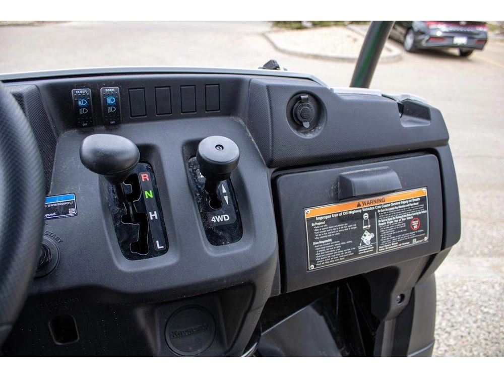 2025 Kawasaki Mule Sx 4x4 Xc Le alt