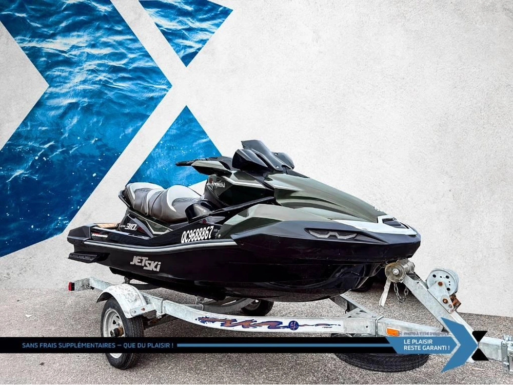 Kawasaki Ultra 310lx *21 Heures* 2024 alt