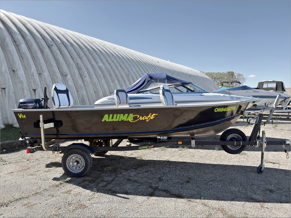 2022 Alumacraft V14 alt