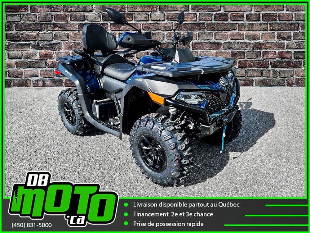 Cfmoto Cforce 600 Touring Eps ** 0% D'intérêt Disponible ** 2026 alt