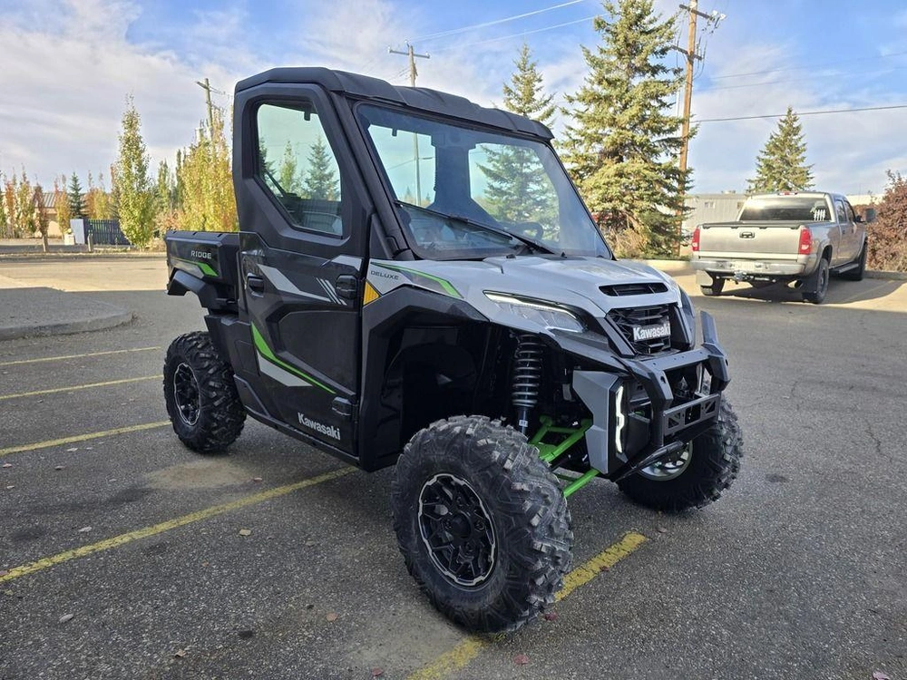 2025 Kawasaki Ridge® Xr Deluxe Hvac alt