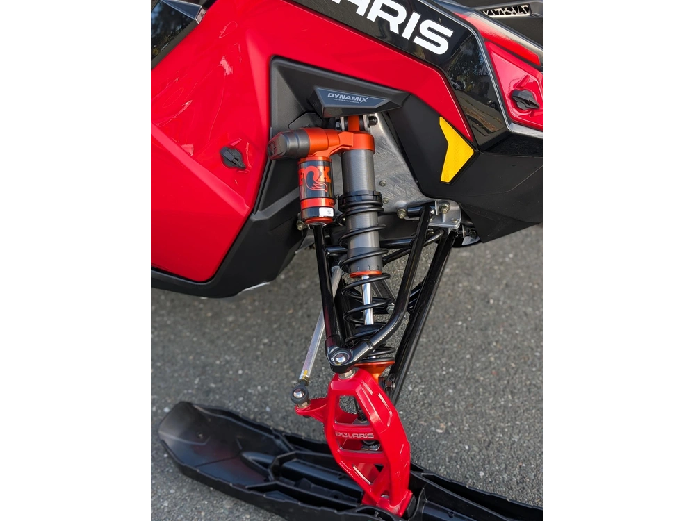 2026 Polaris 850 Indy Vr1 137 Dynamix Edition Snowmobile - (ski-doo - Bombardier) alt