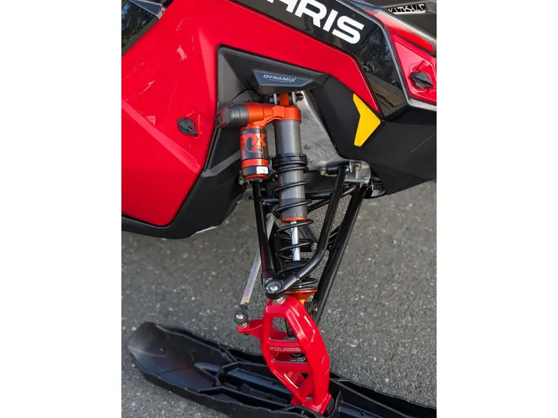 2026 Polaris 850 INDY VR1 137 DYNAMIX EDITION Snowmobile - (ski-doo - bombardier)