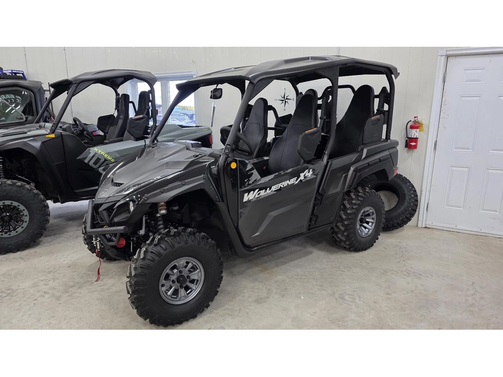 2025 Yamaha Wolverine X4 850 alt
