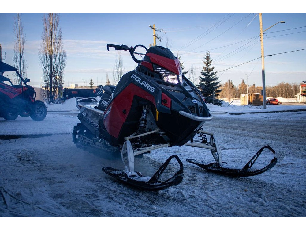 2024 Polaris 850 Pro Rmk Slash 155 Indy Red alt
