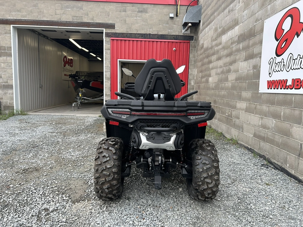 2025 Cfmoto Cforce 800 Touring Tundra Grey alt