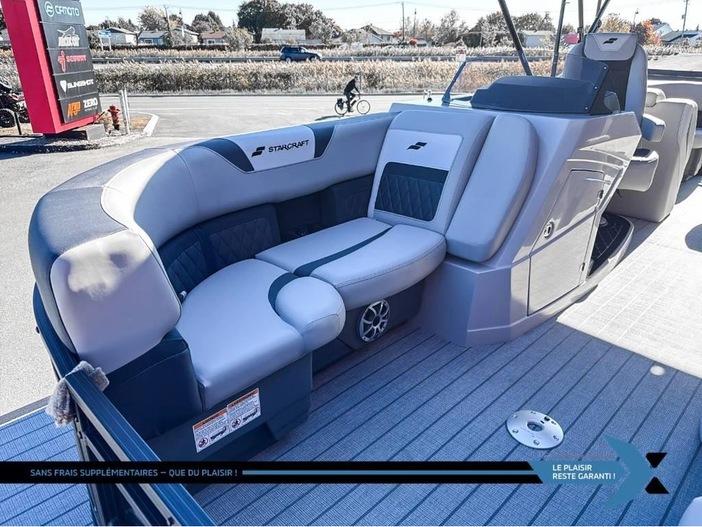 2026 Starcraft Ponton Sls-3 R Moteur 175 Hp Inclus alt