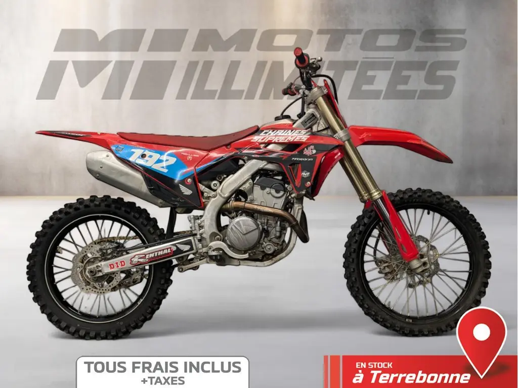 2022 Honda CRF250R