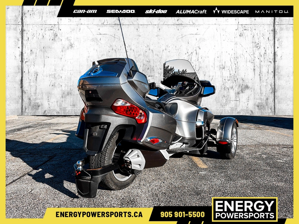 2011 Can-am Can-am Spyder Rt-s alt