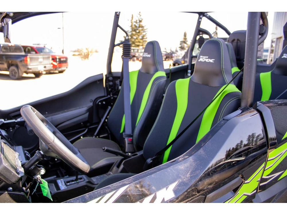 2025 Kawasaki Teryx Krx4 1000 Lifted Edition alt