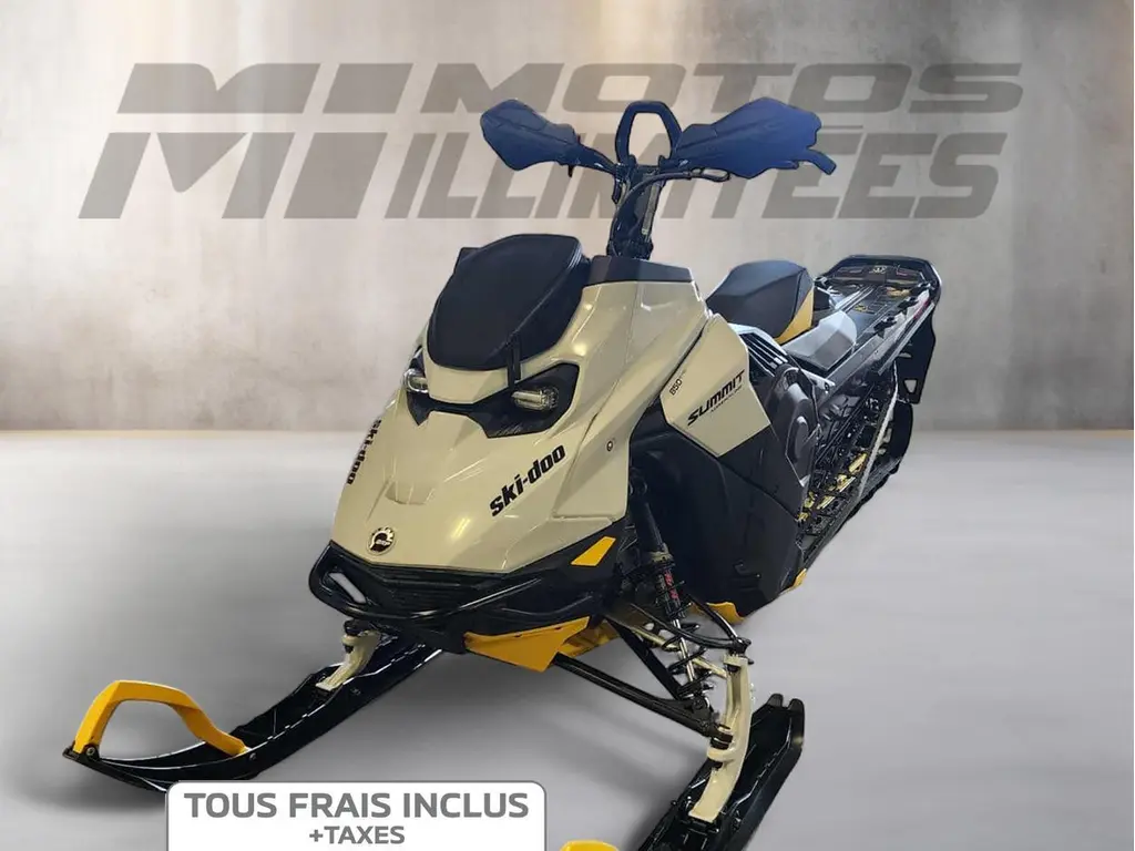2024 Ski-Doo Summit 850 Adrenaline E-Tec 154