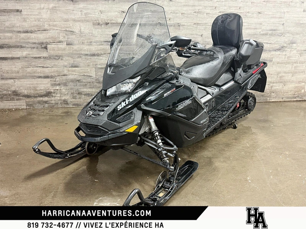 2021 Ski-doo Grand Touring Limited 900 Ace Turbo alt