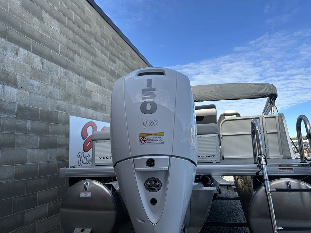 2025 Princecraft Vectra 23 Rl Pearl Tri-toon 150xl alt