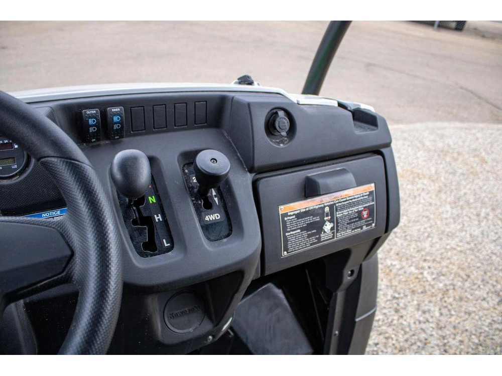 2025 Kawasaki Mule Sx 4x4 Xc Le alt