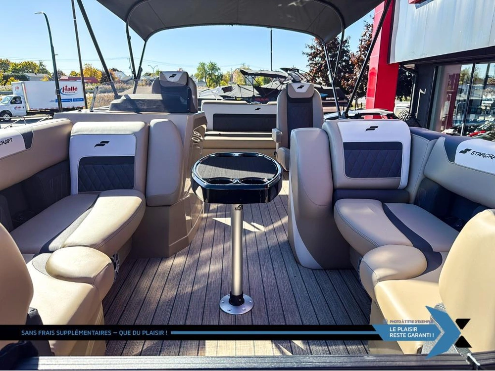 2026 Starcraft Ponton Sls-3 Q Dh Moteur 200 Hp Inclus alt