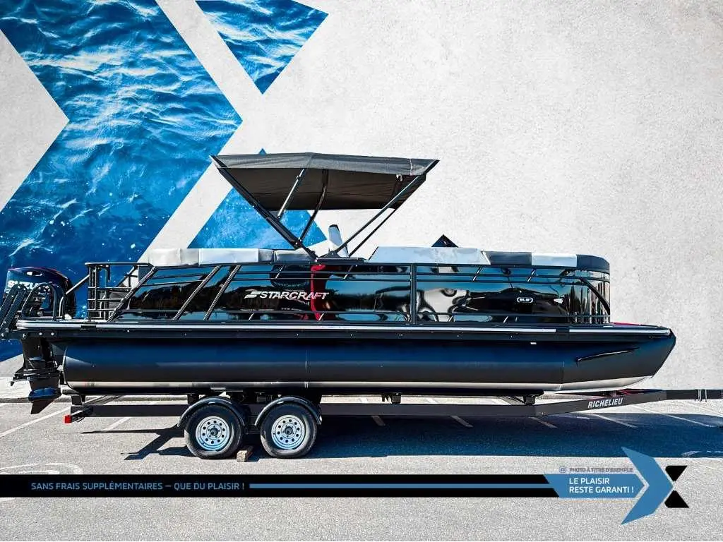 2026 Starcraft Ponton SLS-3 R moteur 175 hp inclus