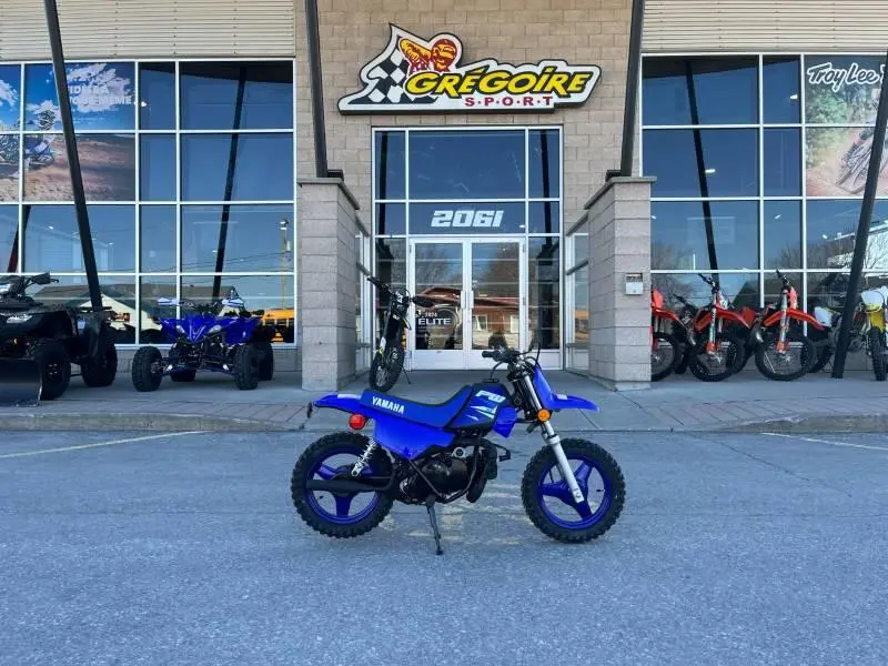 2025 Yamaha PW50