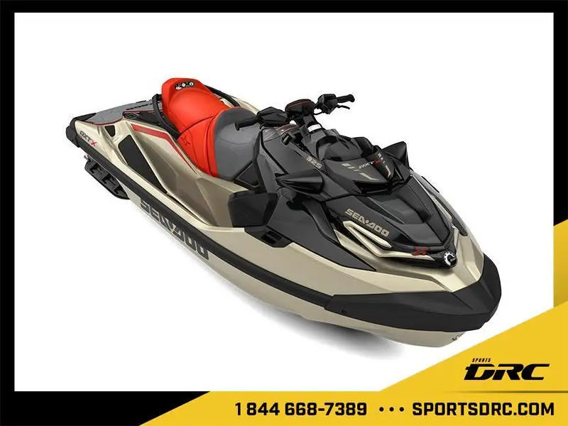 2025 Sea-Doo RXT-X 325 (Audio)