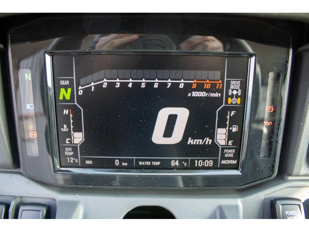 2025 Kawasaki Ridge Crew Hvac Camo alt