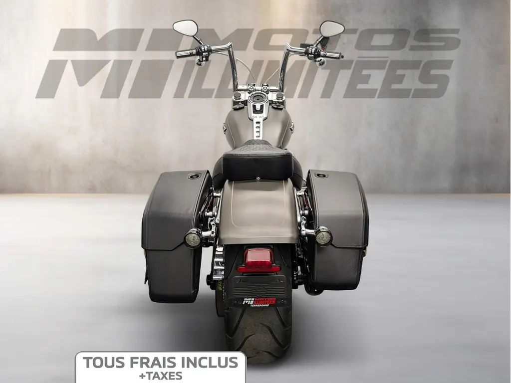 2019 Harley-Davidson FLFBS Fat Boy 114 ABS