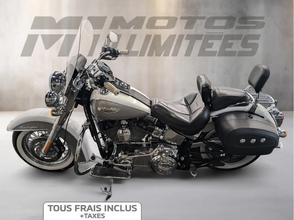 2008 Harley-Davidson FLSTN Softail Deluxe