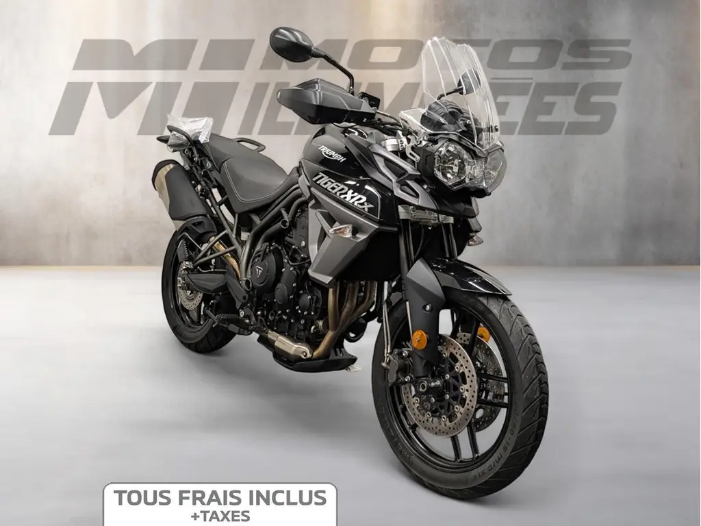 2016 Triumph Tiger 800 XRx ABS Low