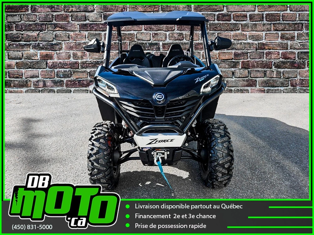 Cfmoto Zforce 800 Trail Eps ** 0% D'intérêt Disponible ** 2026 alt