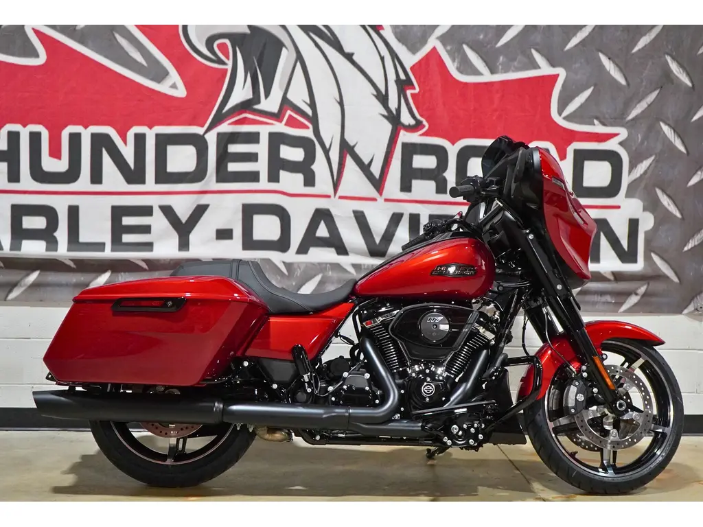 2025 Harley-Davidson FLHX - STREET GLIDE