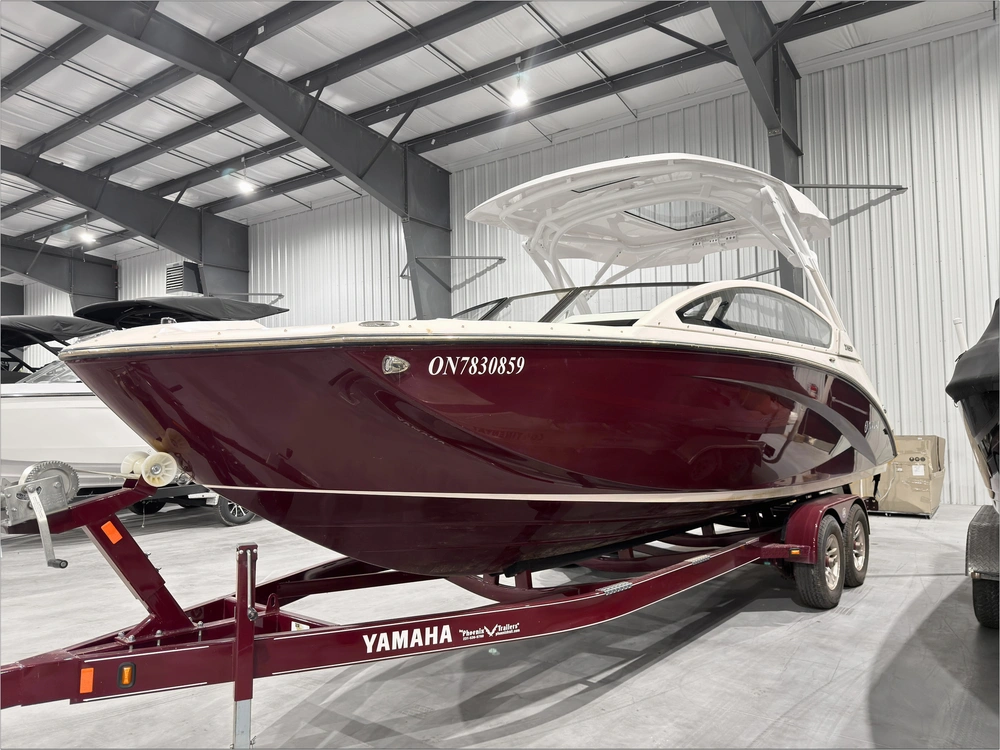 2021 Yamaha 275sd Luxury Day Boat Only 65 Hours / No Luxury Tax*/ Trailer Included alt