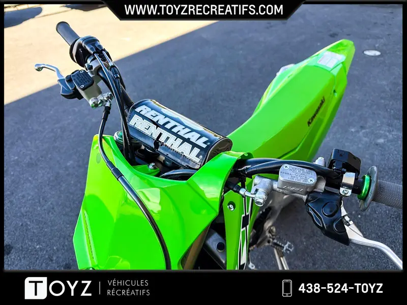 2024 KAWASAKI KX 450X SEULEMENT 3.4 HEURES