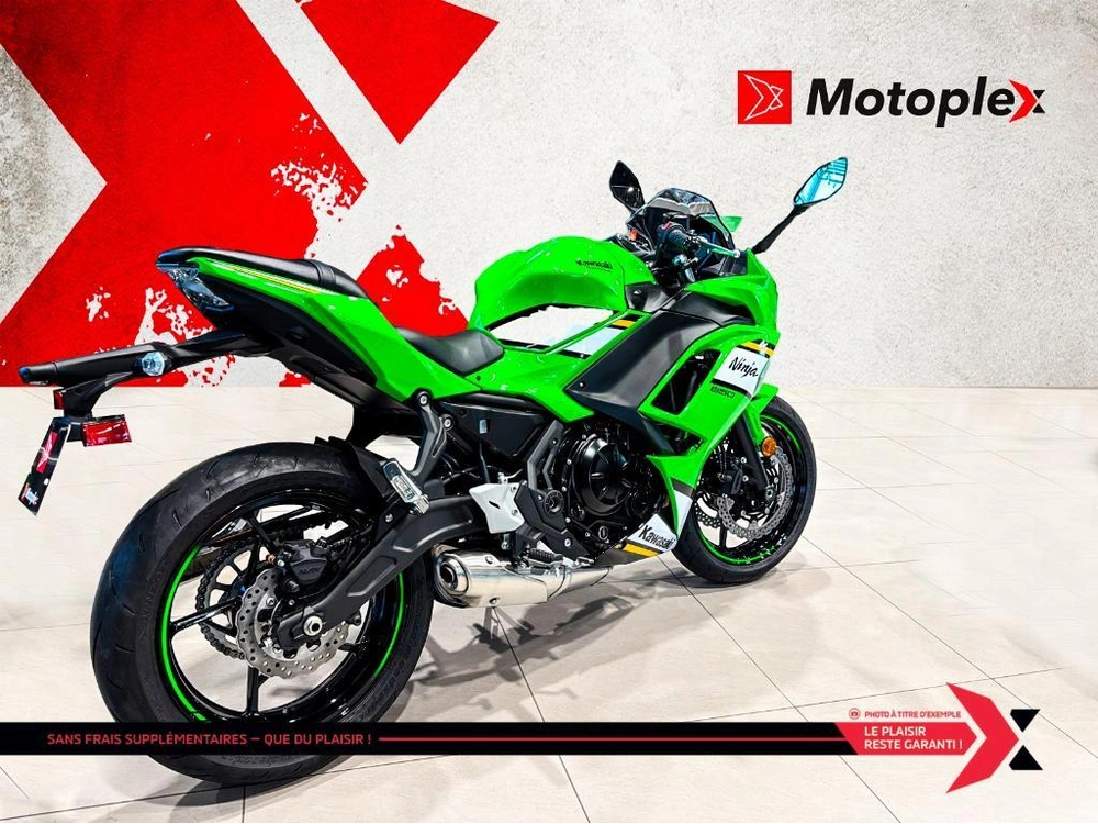 Kawasaki Ninja 650 Krt 2025 alt