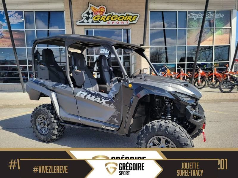 2025 Yamaha Wolverine Rmax4 1000 Compact Se alt