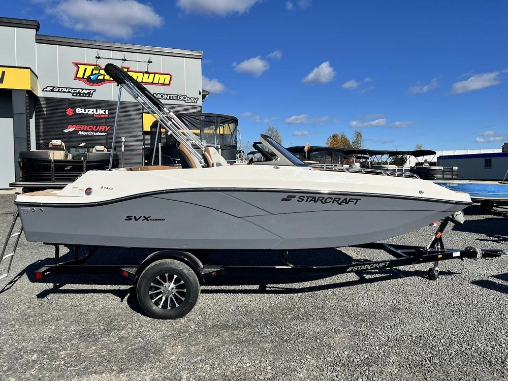 Starcraft Svx 190 Executive Package 2026 alt