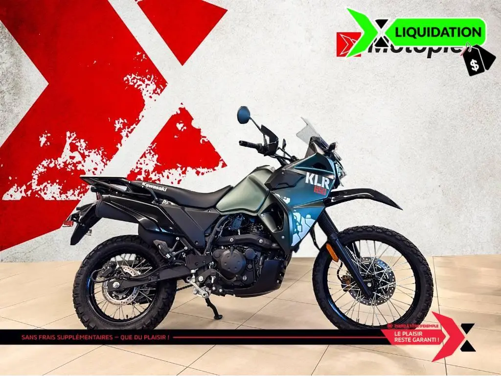 2025 Kawasaki KLR650
